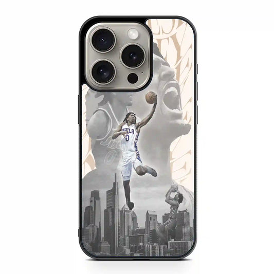 Tyrese Maxey Philadelphia iPhone 15 Pro Max Case