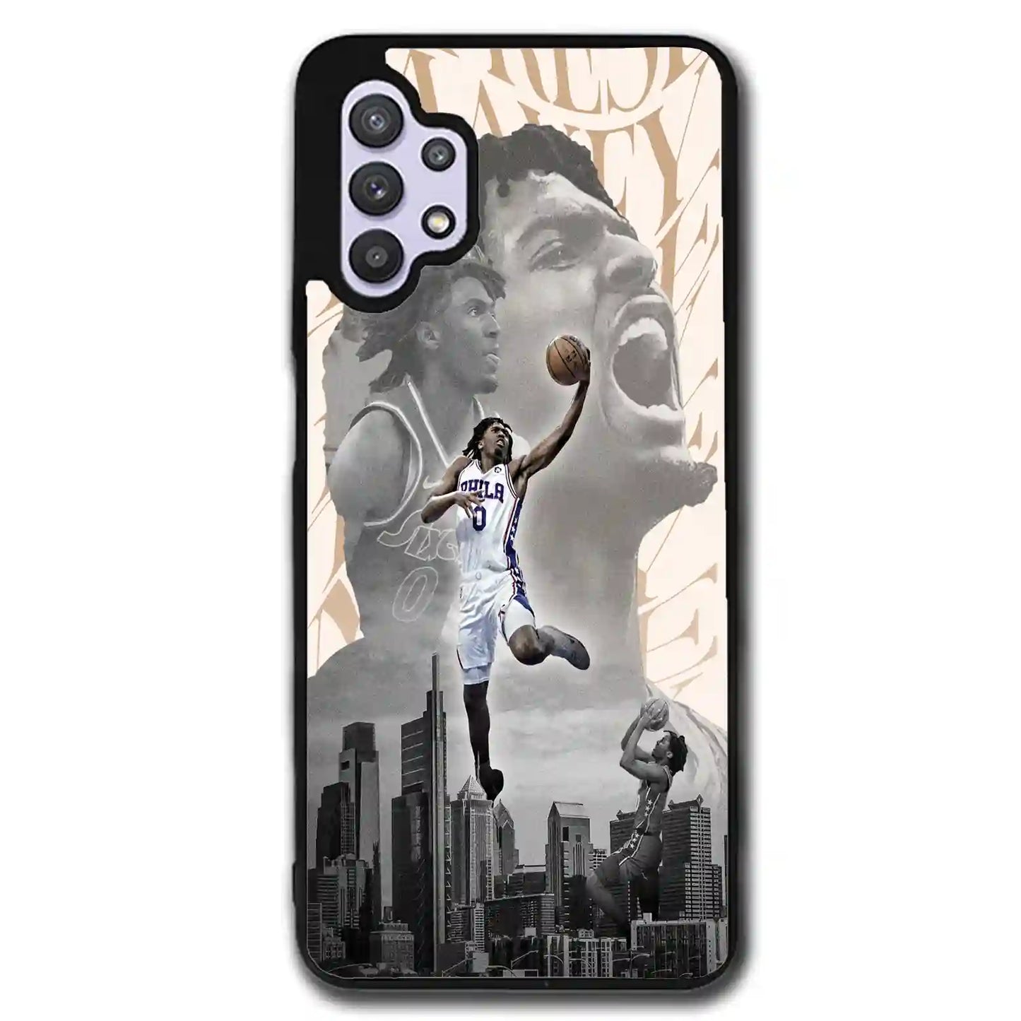 Tyrese Maxey Philadelphia Samsung Galaxy A32 5G Case