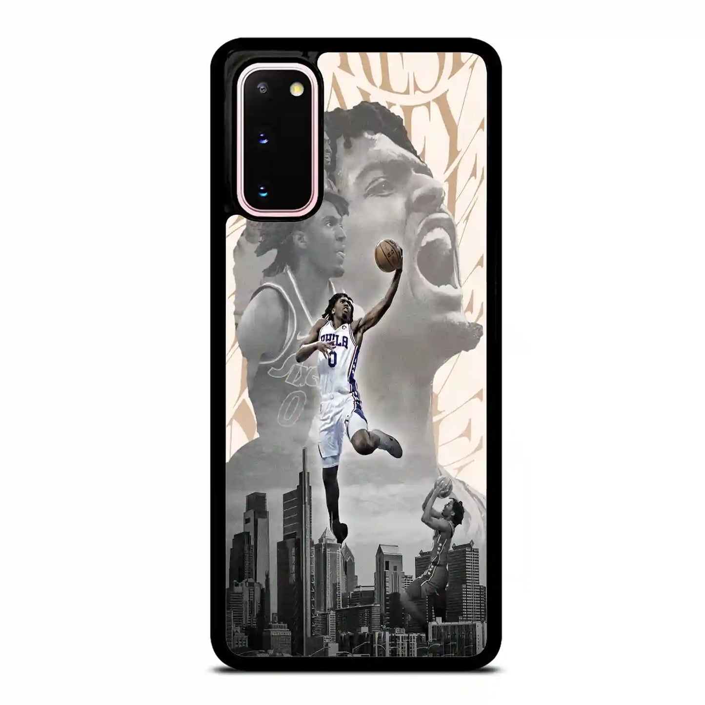 Tyrese Maxey Philadelphia Samsung Galaxy S20 Case