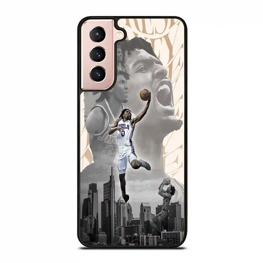 Tyrese Maxey Philadelphia Samsung Galaxy S21 Plus Case