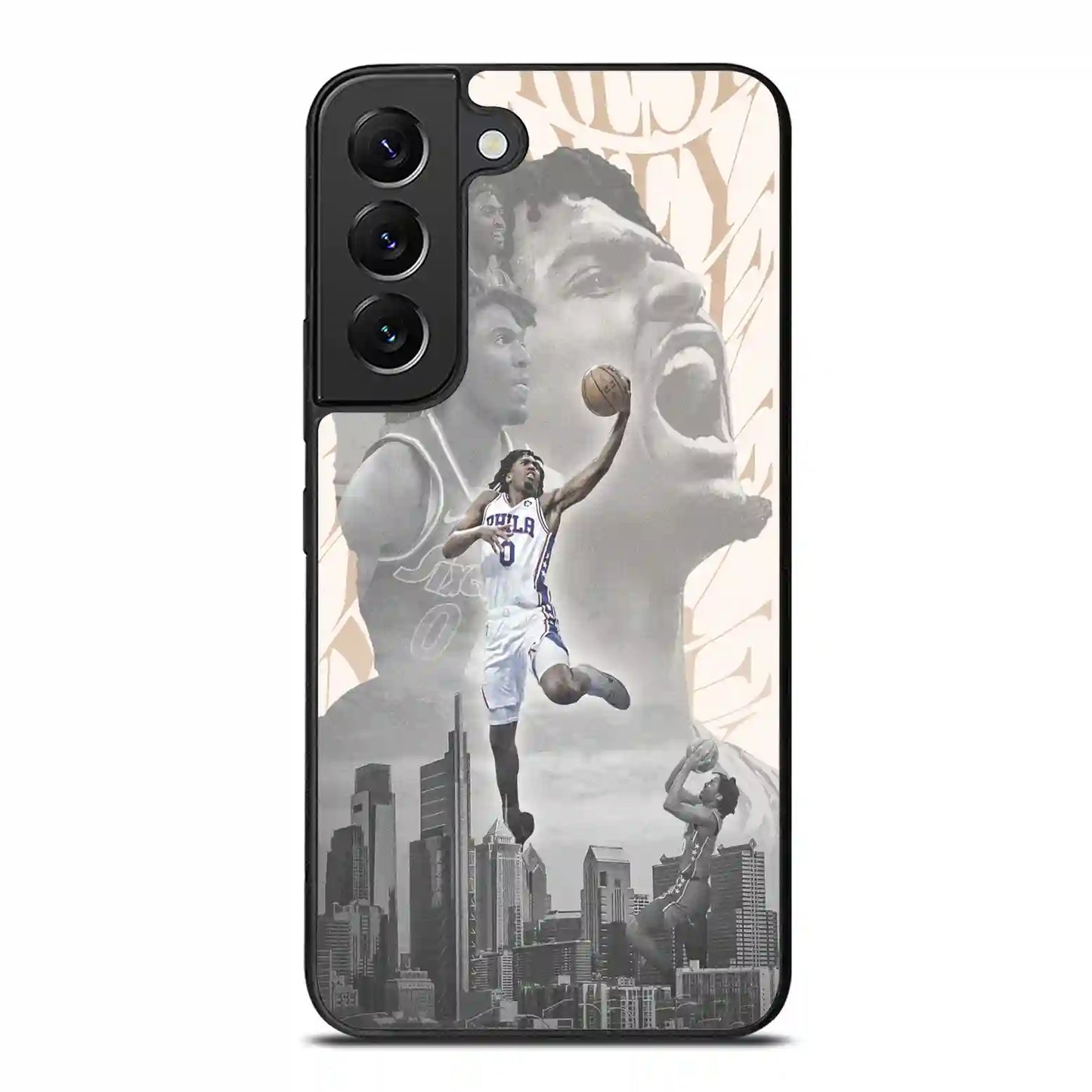 Tyrese Maxey Philadelphia Samsung Galaxy S22 Plus Case