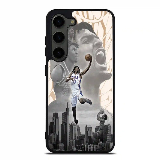 Tyrese Maxey Philadelphia Samsung Galaxy S23 Case