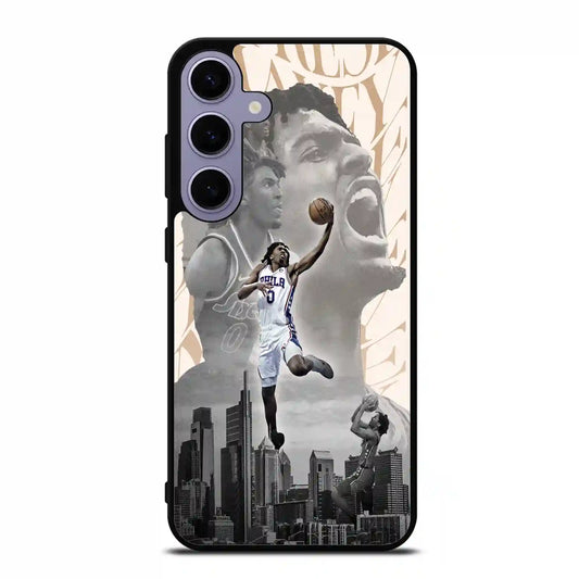 Tyrese Maxey Philadelphia Samsung Galaxy S24 Plus Case