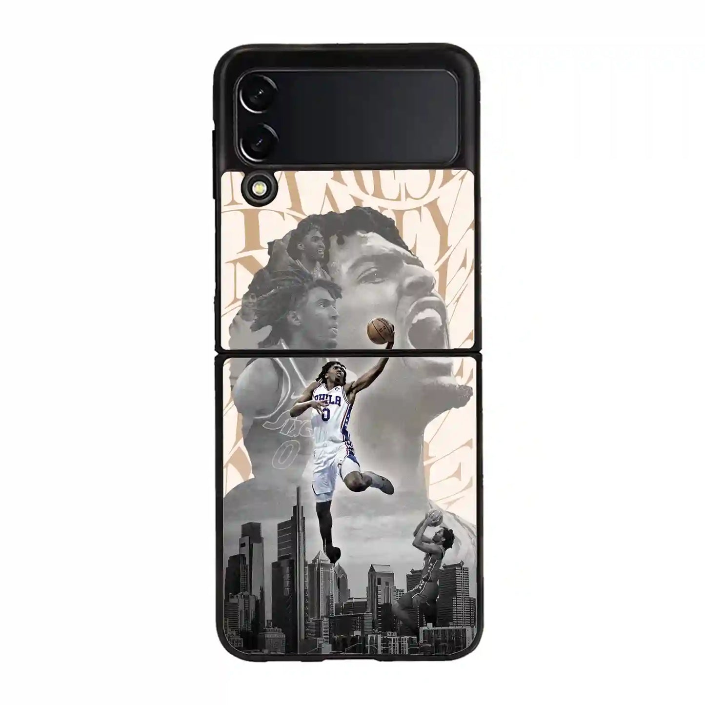 Tyrese Maxey Philadelphia Samsung Z4 Flip Case