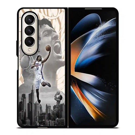 Tyrese Maxey Philadelphia Samsung Z4 Fold Case