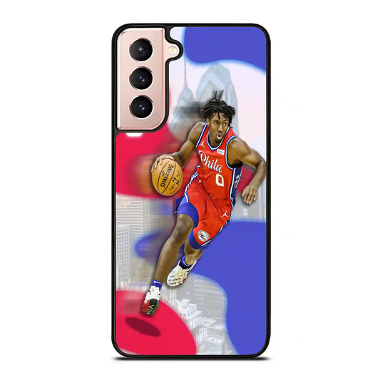 Tyrese Maxey Samsung Galaxy S21 Plus Case