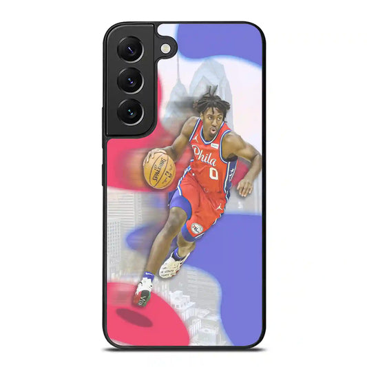 Tyrese Maxey Samsung Galaxy S22 Plus Case