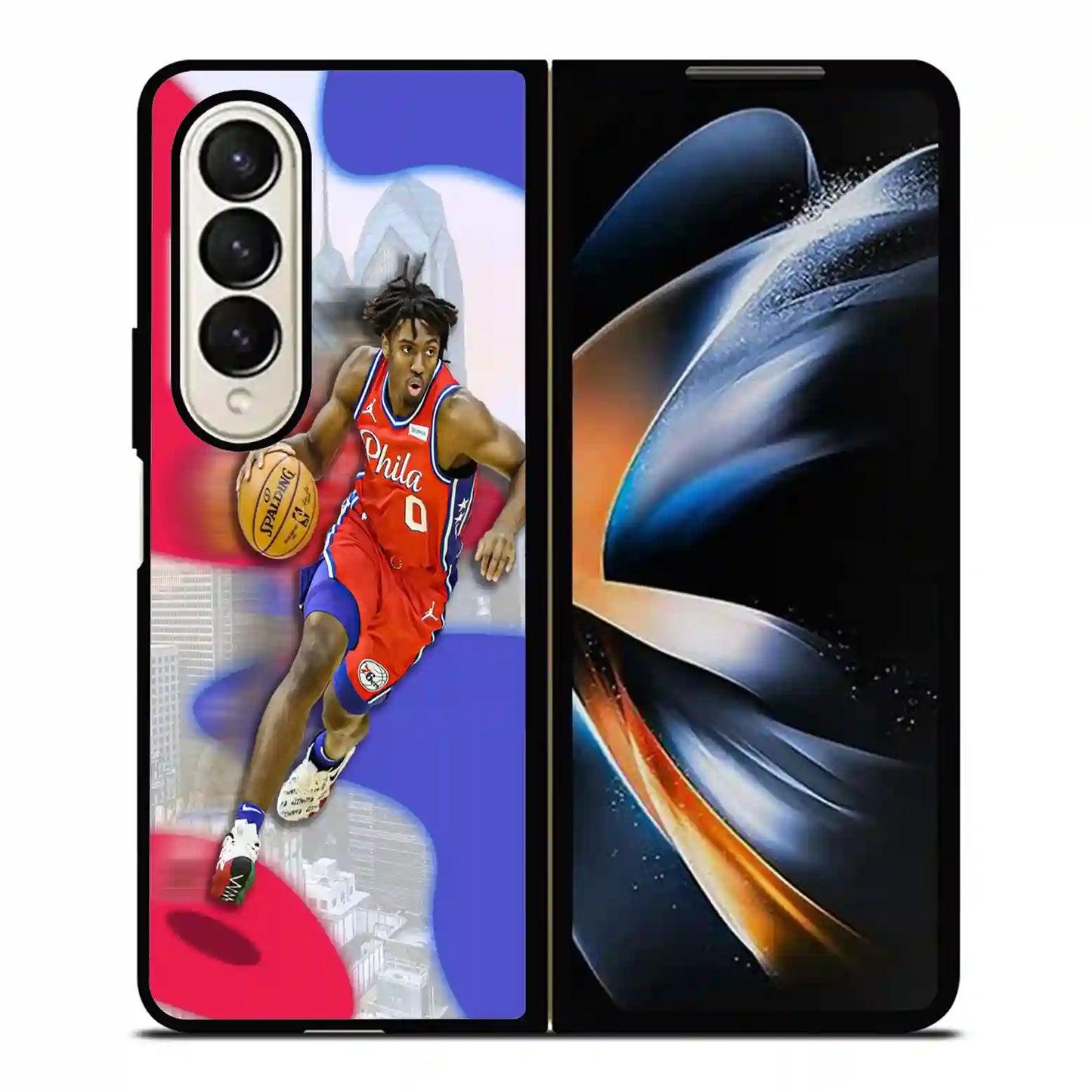 Tyrese Maxey Samsung Z4 Fold Case