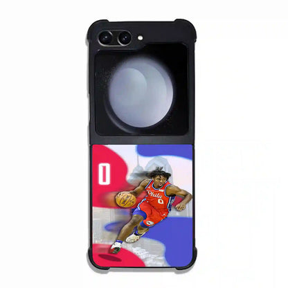 Tyrese Maxey Samsung Z5 Flip Case