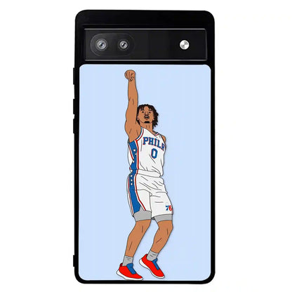 Tyrese Maxey Shoot Google Pixel 6 Pro Case