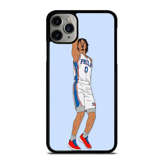 Tyrese Maxey Shoot iPhone 11 Pro Case