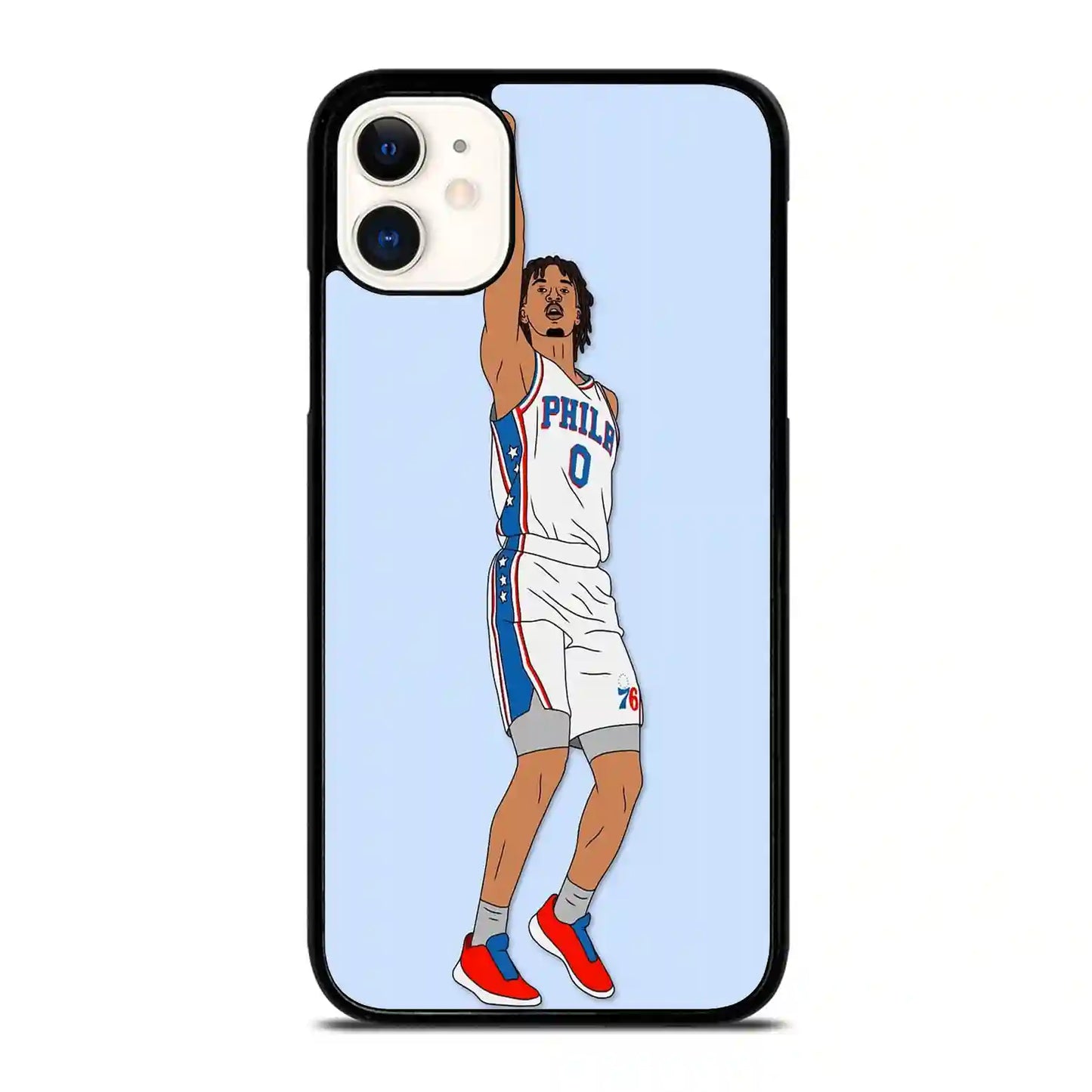 Tyrese Maxey Shoot iPhone 11 Case