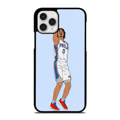 Tyrese Maxey Shoot iPhone 12 Pro Max Case