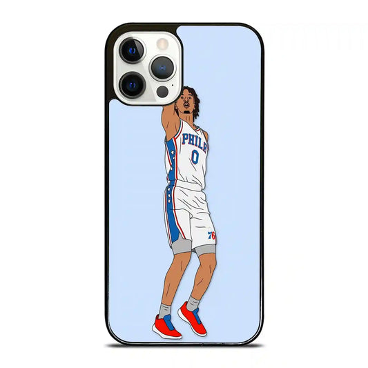 Tyrese Maxey Shoot iPhone 12 Pro Case