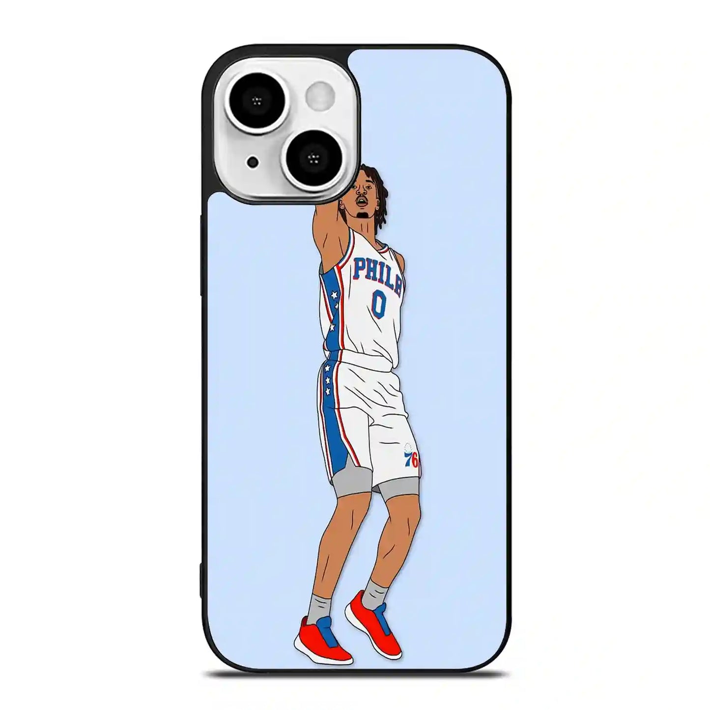 Tyrese Maxey Shoot iPhone 13 Mini Case