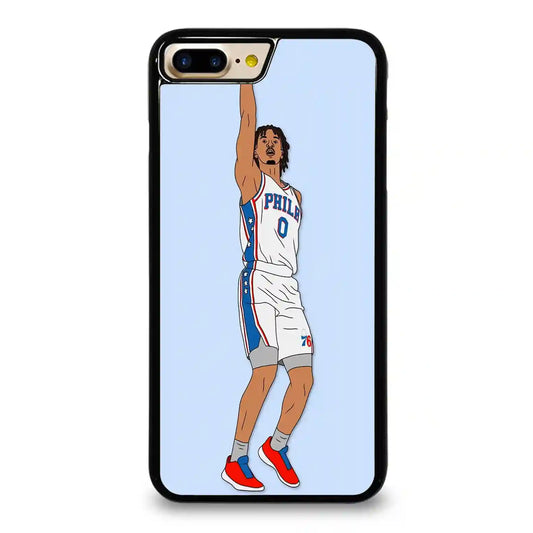 Tyrese Maxey Shoot iPhone 7-8 Plus Case