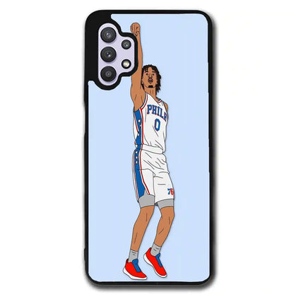 Tyrese Maxey Shoot Samsung Galaxy A32 5G Case