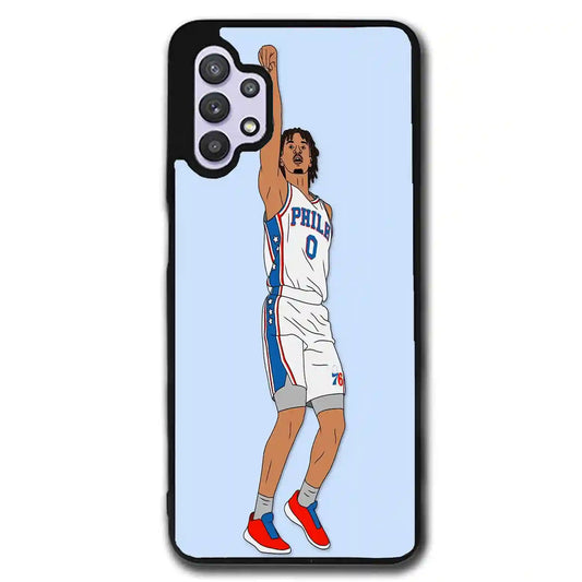 Tyrese Maxey Shoot Samsung Galaxy A32 5G Case