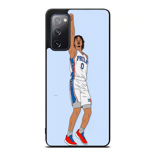 Tyrese Maxey Shoot Samsung Galaxy S20 Plus Case