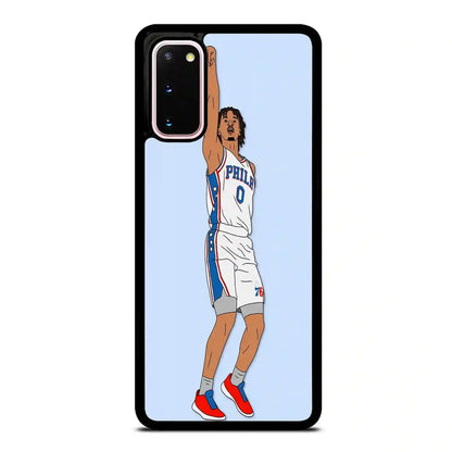 Tyrese Maxey Shoot Samsung Galaxy S20 Case