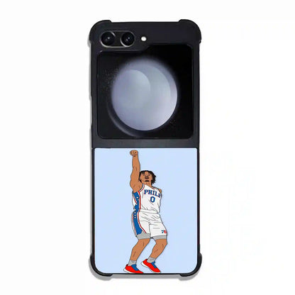 Tyrese Maxey Shoot Samsung Z5 Flip Case