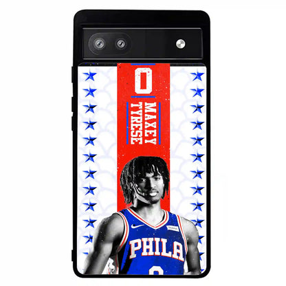 Tyrese Maxey Sweetcuteers Google Pixel 6 Pro Case