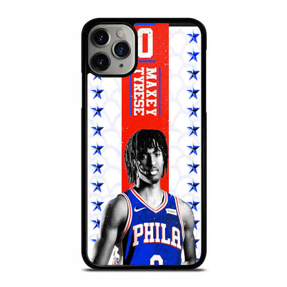 Tyrese Maxey Sweetcuteers iPhone 11 Pro Case