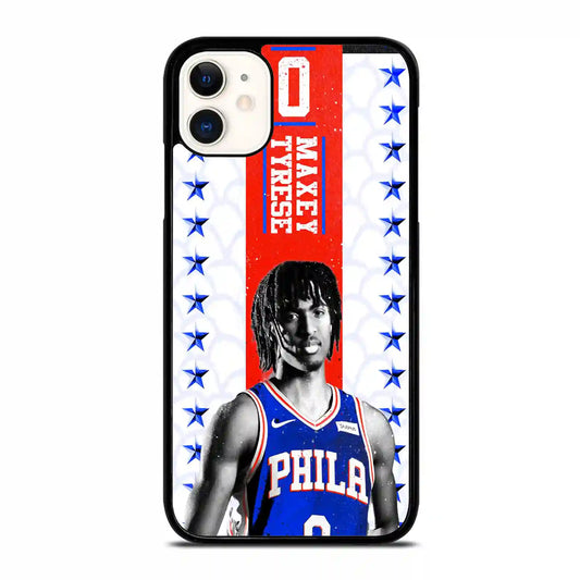 Tyrese Maxey Sweetcuteers iPhone 11 Case