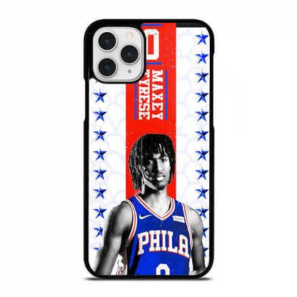 Tyrese Maxey Sweetcuteers iPhone 12 Pro Max Case