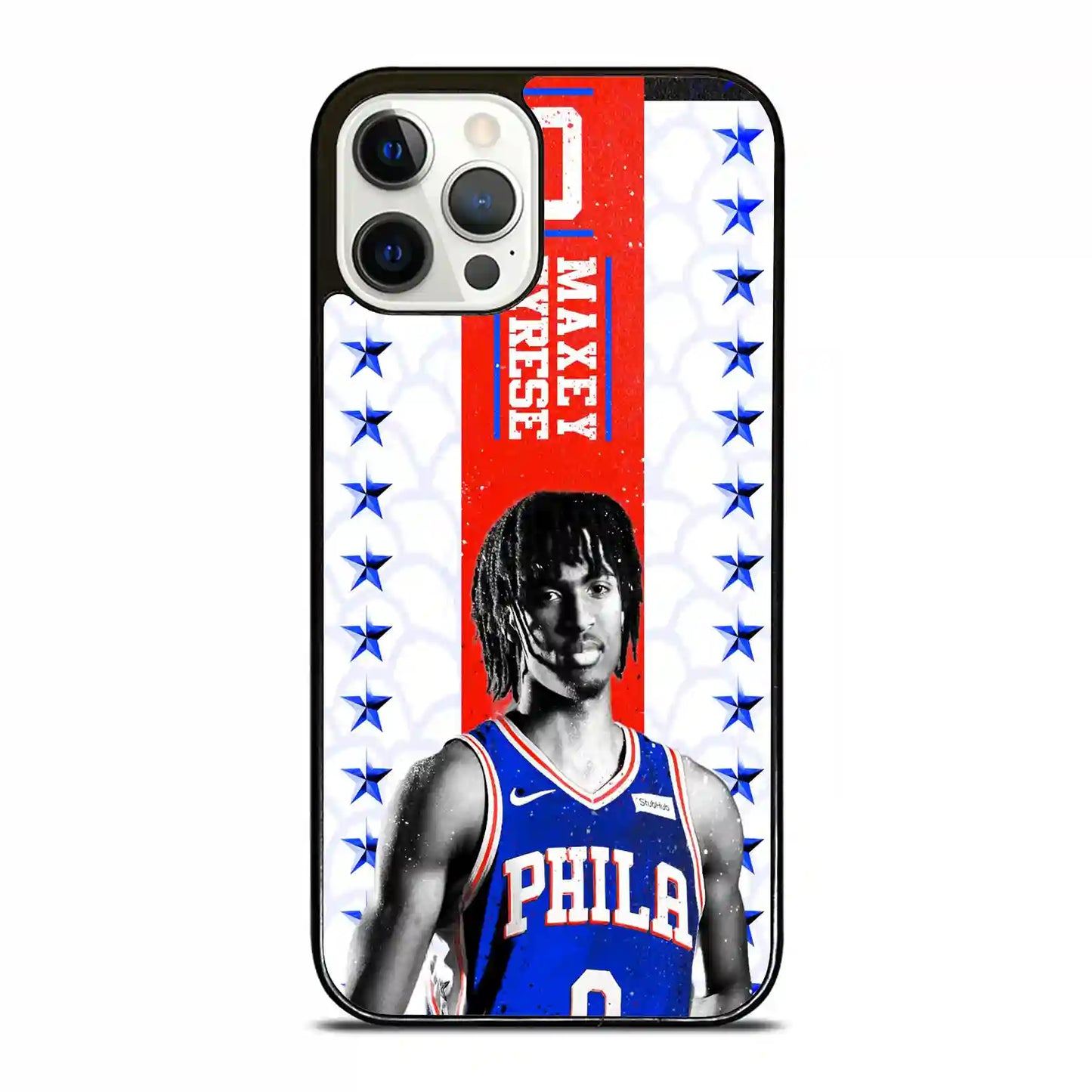 Tyrese Maxey Sweetcuteers iPhone 12 Pro Case