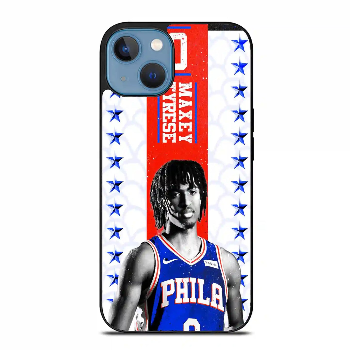 Tyrese Maxey Sweetcuteers iPhone 14 Plus Case