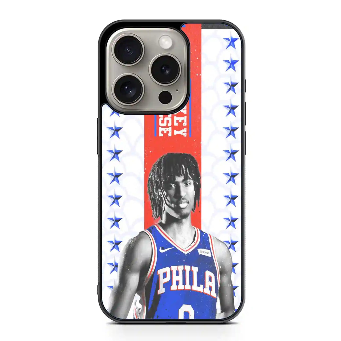 Tyrese Maxey Sweetcuteers iPhone 15 Pro Max Case