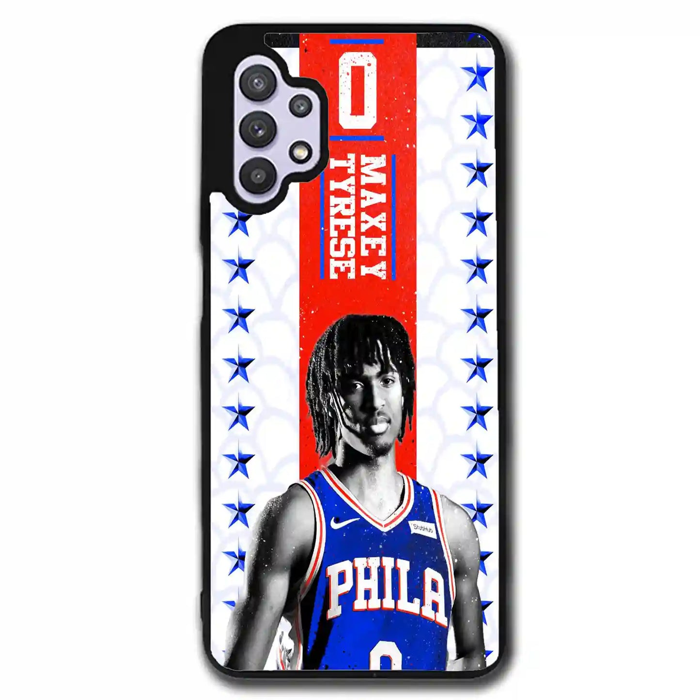 Tyrese Maxey Sweetcuteers Samsung Galaxy A32 5G Case