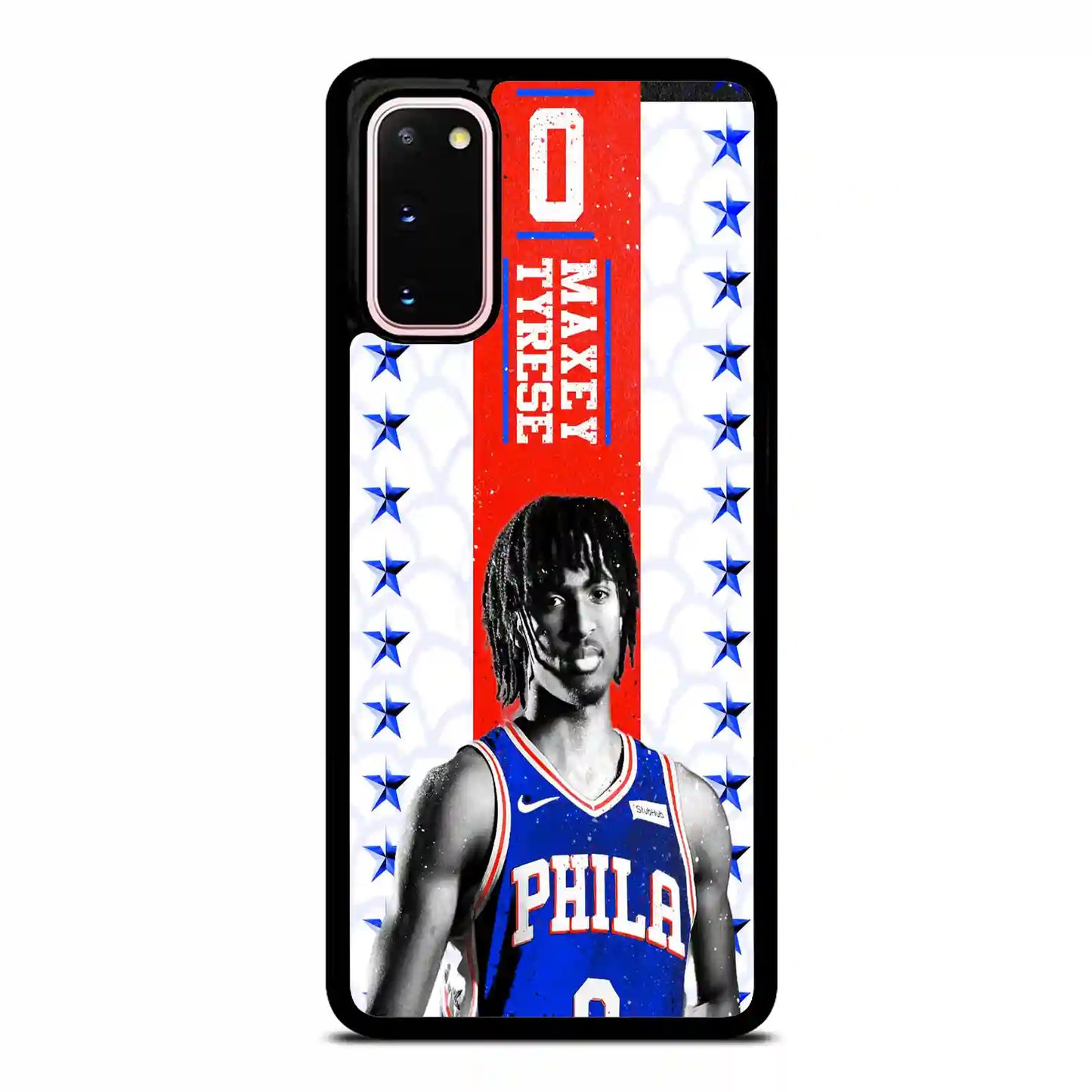 Tyrese Maxey Sweetcuteers Samsung Galaxy S20 Case