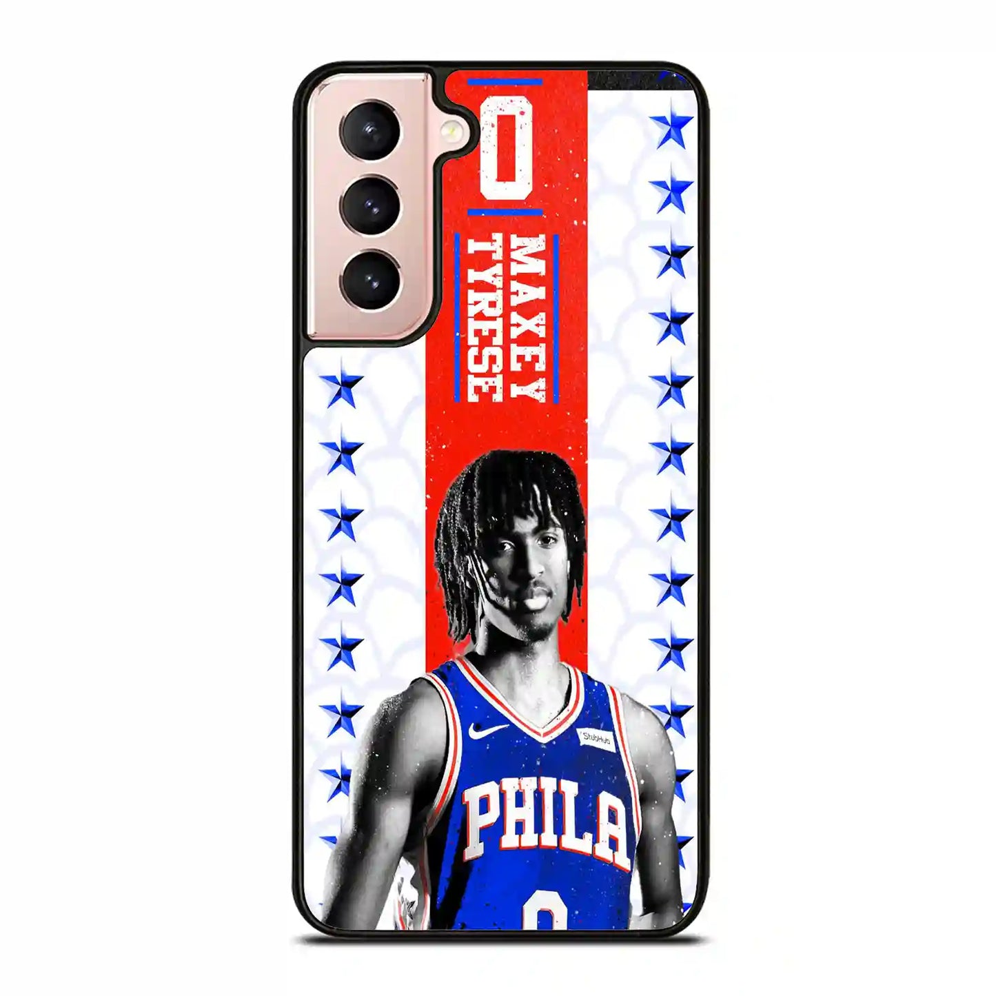 Tyrese Maxey Sweetcuteers Samsung Galaxy S21 Plus Case