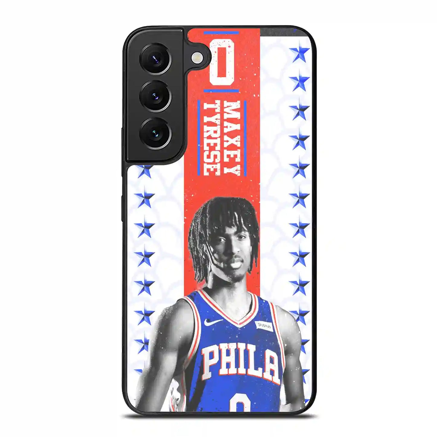 Tyrese Maxey Sweetcuteers Samsung Galaxy S22 Plus Case