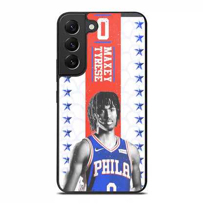 Tyrese Maxey Sweetcuteers Samsung Galaxy S22 FE Case