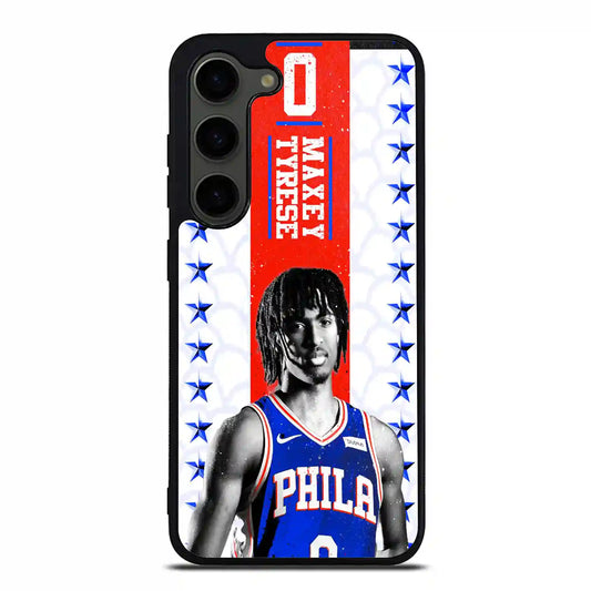 Tyrese Maxey Sweetcuteers Samsung Galaxy S23 Case