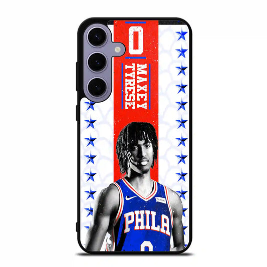 Tyrese Maxey Sweetcuteers Samsung Galaxy S24 Plus Case