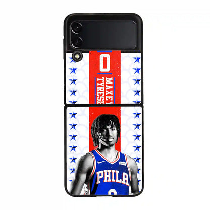 Tyrese Maxey Sweetcuteers Samsung Z4 Flip Case