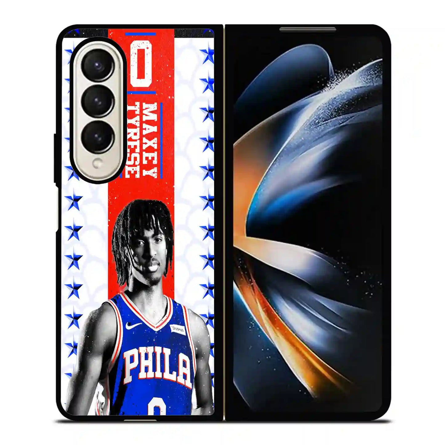 Tyrese Maxey Sweetcuteers Samsung Z4 Fold Case