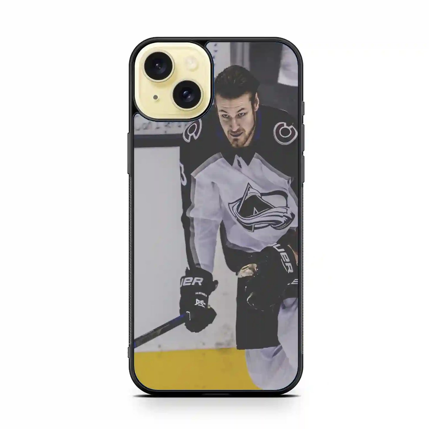 Valeri Nichushkin Face iPhone 15 Plus Case