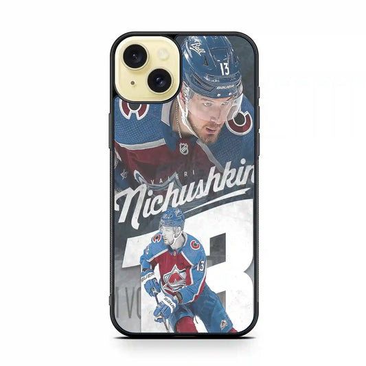 Valeri Nichushkin Nhl iPhone 15 Plus Case