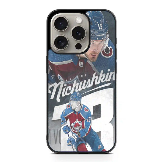 Valeri Nichushkin Nhl iPhone 15 Pro Max Case