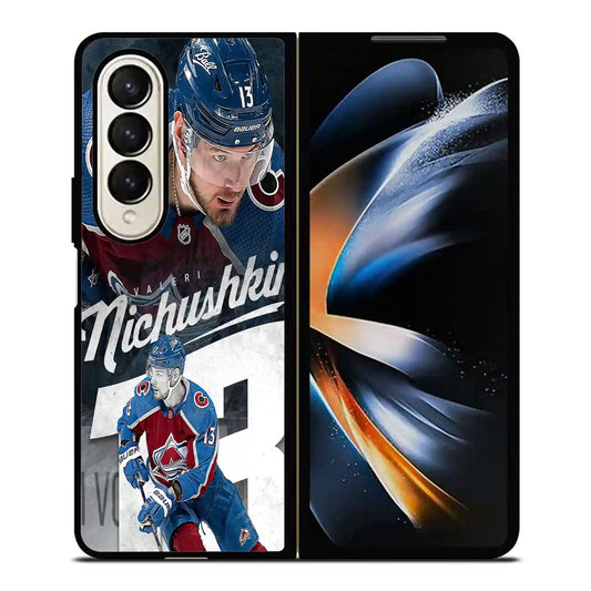 Valeri Nichushkin Nhl Samsung Z4 Fold Case