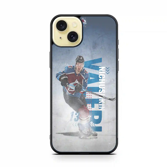 Valeri Nichushkin Right Wing iPhone 15 Plus Case