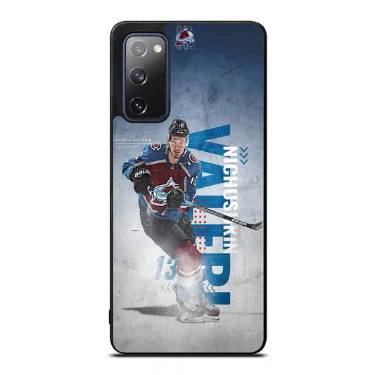 Valeri Nichushkin Right Wing Samsung Galaxy S20 Plus Case