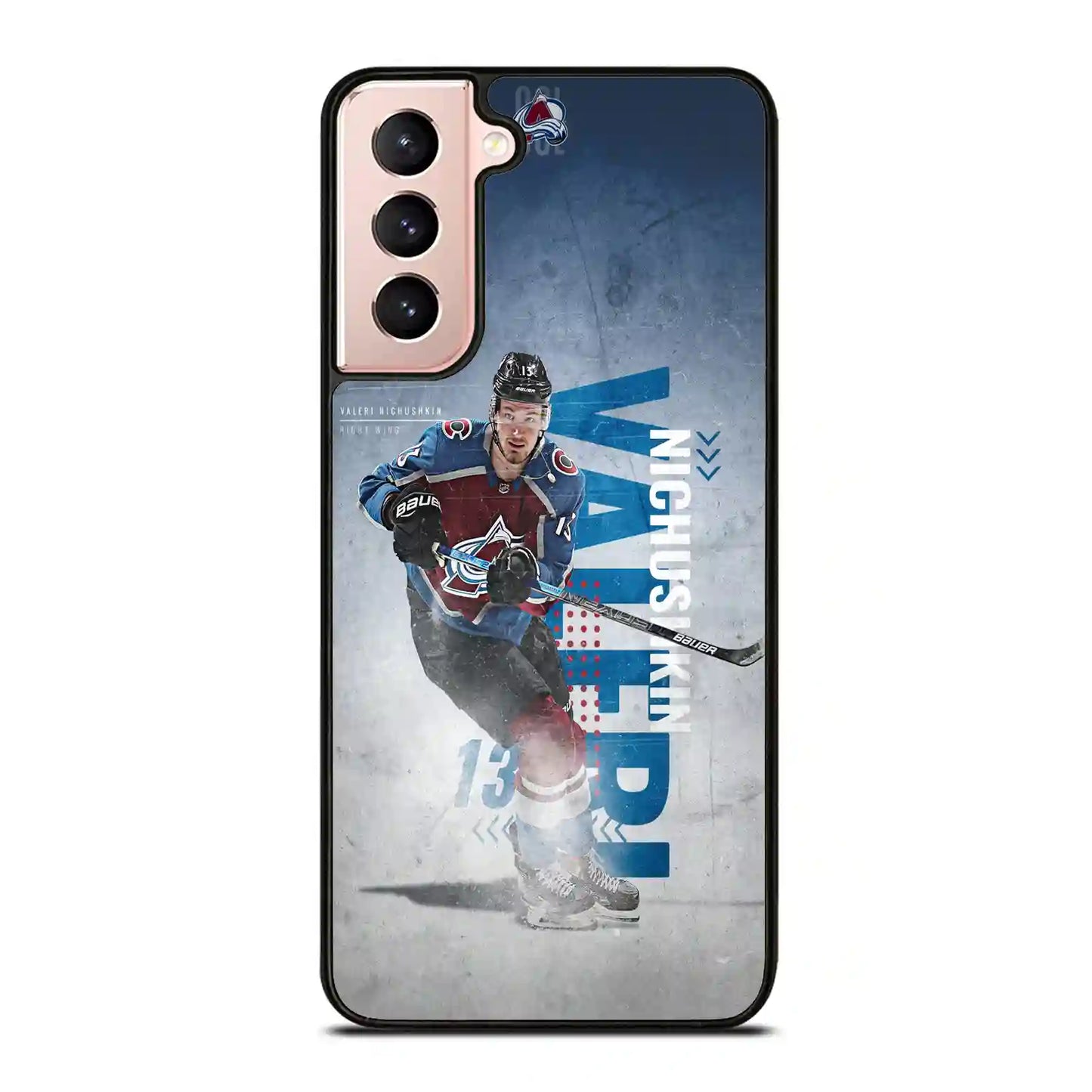 Valeri Nichushkin Right Wing Samsung Galaxy S21 Plus Case