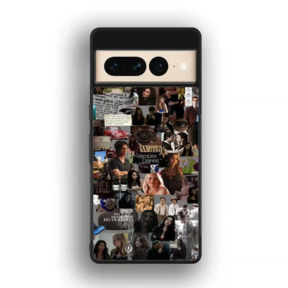 Vampire Diaries Google Pixel 7 Pro Case