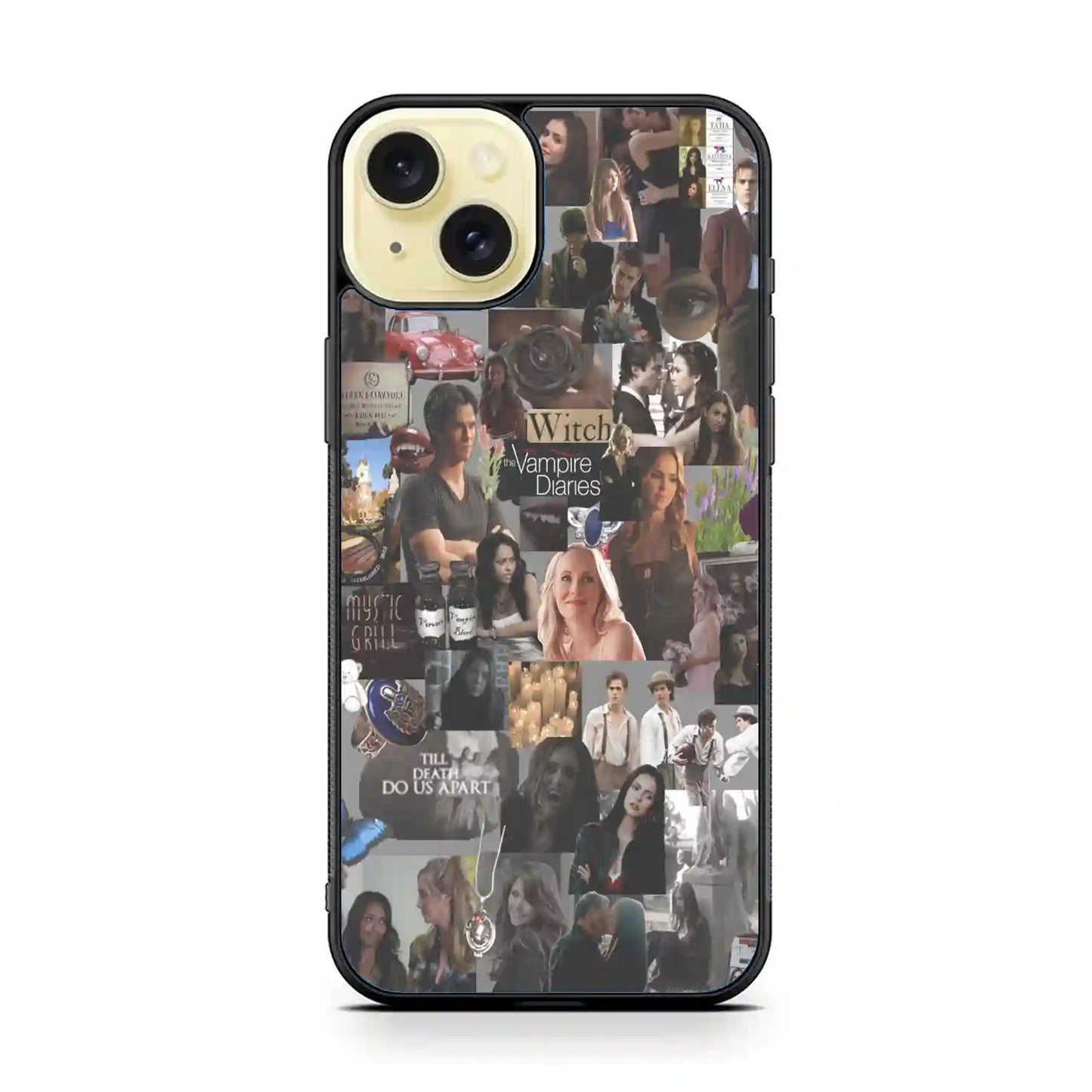 Vampire Diaries iPhone 15 Plus Case